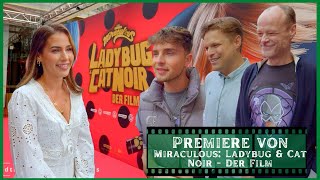 MIRACULOUS  Der Film Interviews von der Premiere ua Peter Flechtner Mike Singer amp Sarah Engels [upl. by Cleti735]