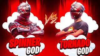 Zerox FF🇳🇵 Vs NGMADMAX 🇮🇳  Spinner God🥷🏻 Vs Tornado God🌪️1vs1 Series 02 [upl. by Kannan590]