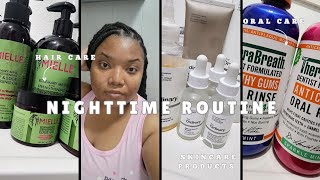 My Realistic Nighttime Routine nightroutine routinevlog blackgirlroutine mielleorganics [upl. by Ahsehyt]