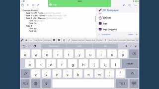 Automators 5 Using Drafts to Create OmniFocus Project Templates [upl. by Awram165]