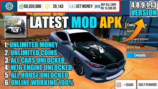 Car Parking Multiplayer New Update 489113 Mod Apk All Content Unlocked  iosAndroid CPM SONI [upl. by Blaire594]