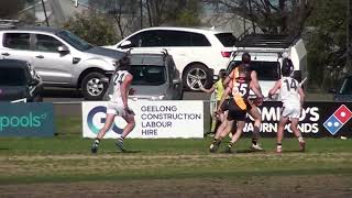 Geelong FNL RD17 2024 Grovedale vs Bell Park [upl. by Nitniuq]