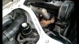 Mitsubishi L300 24 Diesel Engine Start [upl. by Asle]