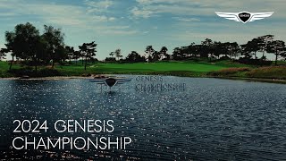 Official Announcement  2024 Genesis Championship  제네시스 [upl. by Aerdnael]