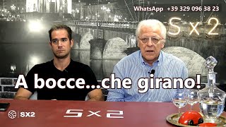 A bocceche girano Dalla nostra LIVE commento molto a caldo [upl. by Chabot]