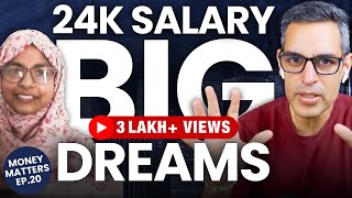 Manage RESPONSIBILITIES with Rs 24800 SALARY  Money Matters Ep 20  Ankur Warikoo Hindi [upl. by Nnarefinnej]