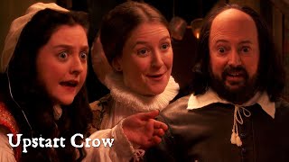 What is the One True Faith  Upstart Crow  BBC Comedy Greats [upl. by Ajuna]