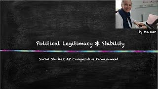 Political Legitimacy amp Stability [upl. by Franciska86]