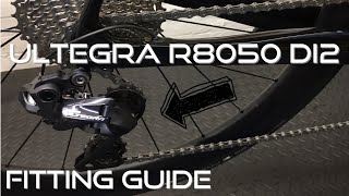 Shimano Ultegra R8050 Di2 Rear Derailleur Fitting Guide [upl. by Anela514]