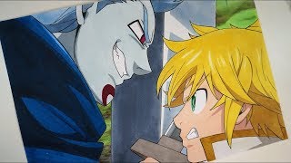 The Seven Deadly Sins  The Movie AMV The Mystic [upl. by Winshell]