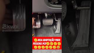 Adaptação carro para PCDcaminhão caminhoneiro carro adaptado [upl. by Maurili]