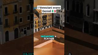 I Veneziani erano Geniali 🇮🇹 venezia curiostà storia nozionidistoria ingenieria [upl. by Queston]