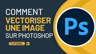 Comment vectoriser une image sur photoshop [upl. by Kai]