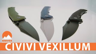 Civivi Vexillum Folding Knife  Quick Look Dropping 3112024 [upl. by Itirp]