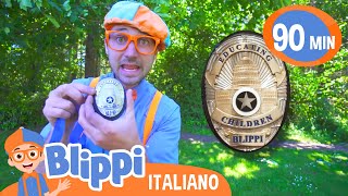 Investigatore Blippi  Blippi  Moonbug Kids  Cartoni Animati [upl. by Murtha]