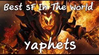 Dota2 YaphetS Shadow Fiend YaphetS Gameplay [upl. by Theurich]