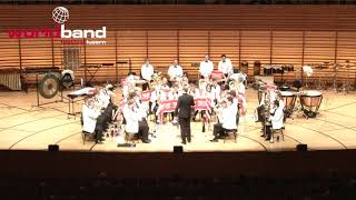 Brass Band Fribourg  ORB March Charles Anderson  Brass Band Music LIVE 2017 [upl. by Mattson]