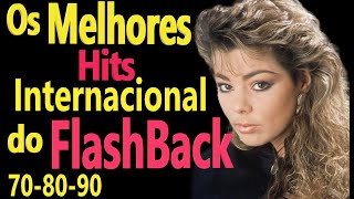 FlashBack Internacional 708090  Vídeo Clipes [upl. by Nigle]