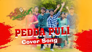 Pedda Puli song  Sriharsha  Sudheer  Vishnu institute of technology  Bhimavaram [upl. by Nyar]