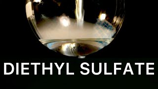 Making Diethyl sulfate [upl. by Hawken]