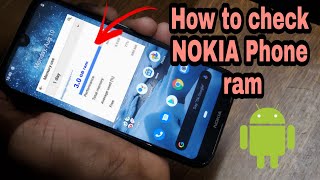 How to Check Ram on Nokia Phones  On all Nokia models [upl. by Balfour]