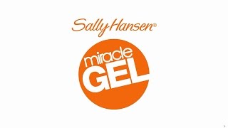 Miracle Gel  Collection EN  Sally Hansen Canada [upl. by Anisirhc849]