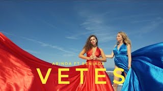 Arinda Gjoni Ft Beniada  VETES [upl. by Dduj]