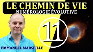 Chemin de Vie 11  Numérologie Evolutive [upl. by Oileve]