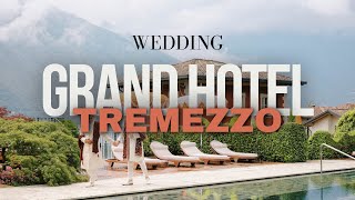 Lake Como Wedding Planner  Grand Hotel Tremezzo  Ryan amp Ameya [upl. by Eanad]