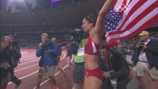 Jennifer Suhr Wins Pole Vault Gold  Highlights  London 2012 Olympics [upl. by Anah]