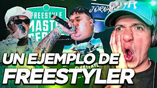 JONY BELTRÁN les pone el EJEMPLO a los FREESTYLERS  El Balance Perfecto [upl. by Nitsid]