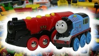 BRIO Eisenbahn Big Fun The Movie Wooden Railway SystemThomas and Friends Toy Train Kinderkanal [upl. by Madra127]