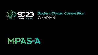 SCC23 MPASA Webinar [upl. by Fransisco781]