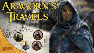 Aragorns Travels After The Lord of the Rings  Tolkien Explained [upl. by Shiri]