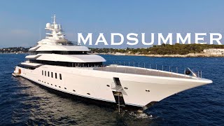 Lürssen 95m Superyacht MADSUMMER [upl. by Maury]