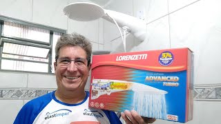 Como instalar o chuveiro LORENZETTI ADVANCED TURBO com PRESSURIZADOR [upl. by Akeem]