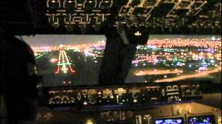 747400 Goes Around on Very Short Final Miami [upl. by Auburn]