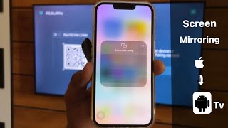How to Screen Mirror iPhone to Android TV [upl. by Viguerie305]