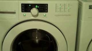 Using Kenmore washer amp dryer model 41172 for the first time [upl. by Ahsienar]