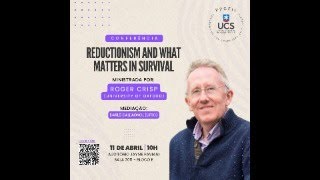 Reductionism and What Matters In Survival  Prof Dr Roger Crisp University of OXFORD [upl. by Macfarlane]