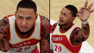 NBA 2K16 MyCAREER S3  20 POINT HOF CPU COMEBACK WIN GAME WINNING SHOT [upl. by Anaerdna944]