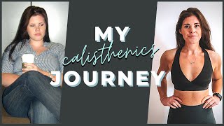 My Calisthenics Transformation  From Beginner to Coach  Weight Loss Motivation I Lucy Lismore [upl. by Osicran]