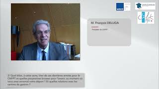 40 ans de la FPT  entretien avec François Deluga Président du CNFPT [upl. by Allyn]