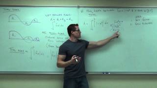 Calculus 1 Lecture 45 The Fundamental Theorem of Calculus [upl. by Kral12]