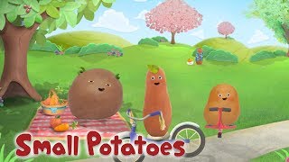 Small Potatoes  Relaxing Songs  Songs for Kids [upl. by Mcintyre]