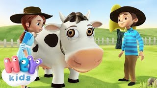 La Vaca Lechera  Canciones Infantiles  HeyKids [upl. by Douty]