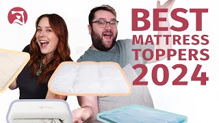 Best Amazon Mattress Toppers  Our Top 5 Picks [upl. by Aelanej]