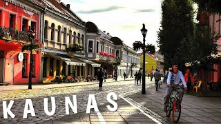 VISIT KAUNAS IN 5 MINUTES  In the Heart of Lithuania [upl. by Anurag]