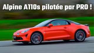 LAlpine a110s 2022 poussée à bout par un pilote PRO  ⎜ 300ch [upl. by Ydospahr]