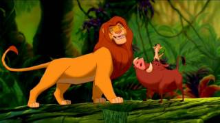 The Lion King  Hakuna Matata one line multilanguage adult Simba [upl. by Lose856]